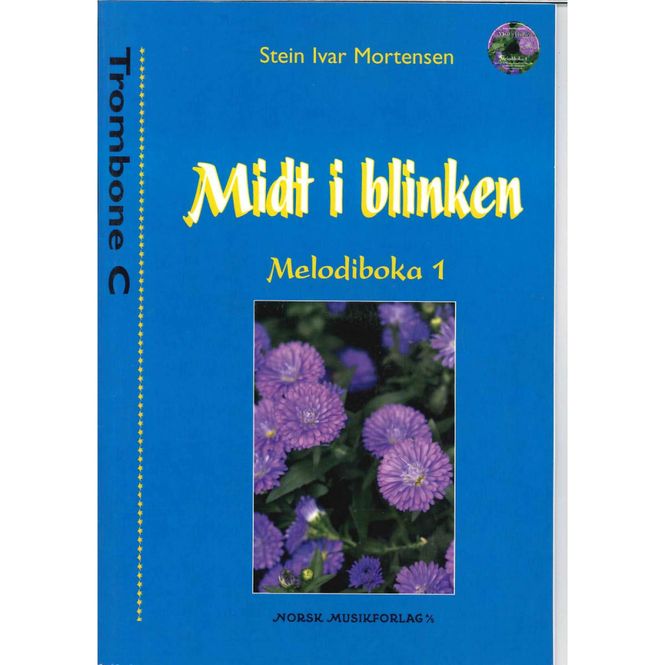 Hovedbilde Midt i Blinken melodibok 1 Trombone C