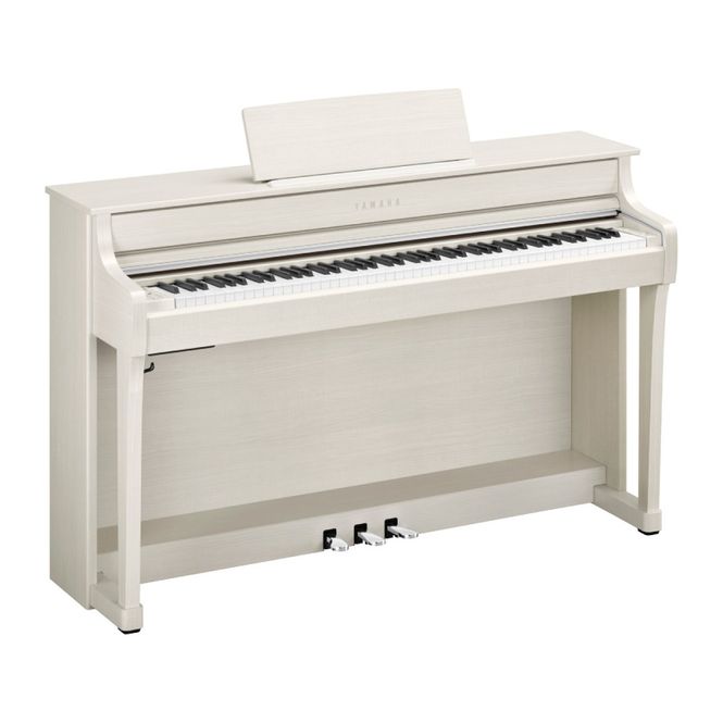 Hovedbilde Yamaha CLP-835 Clavinova Digitalpiano, White Birch