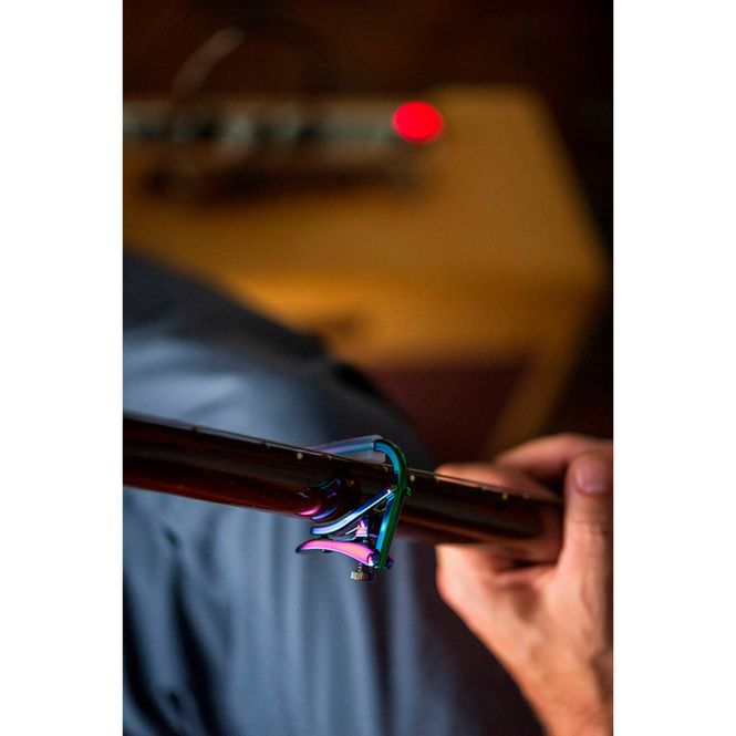 Hovedbilde Shubb C1P Capo Western/Electric Paua Pearl