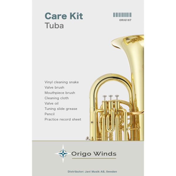 Origo Vedlikeholdssett for Tuba
