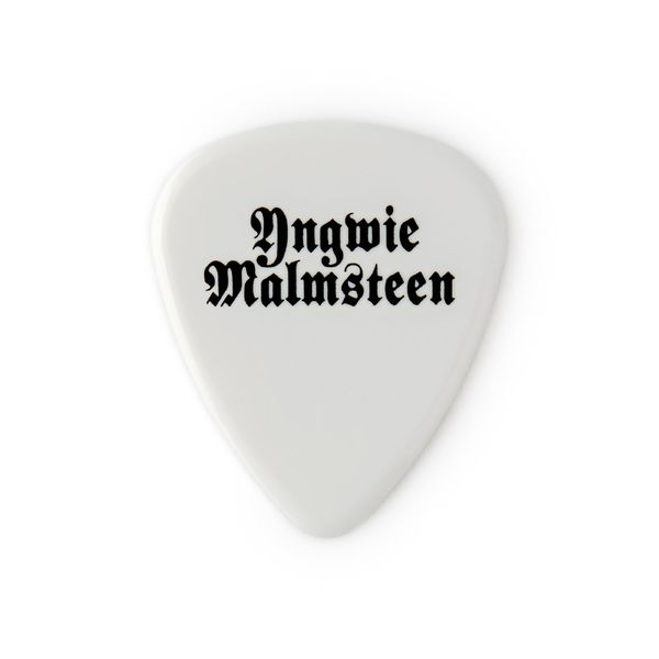 Dunlop YJMP01WH Yngwie Malmsteen 1.5, White 6-pack