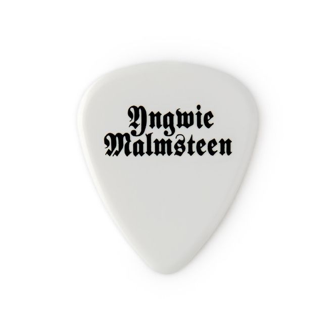 Hovedbilde Dunlop YJMP01WH Yngwie Malmsteen 1.5, White 6-pack