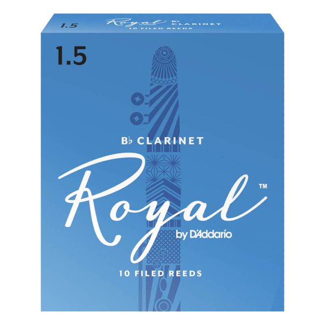 Hovedbilde D'Addario Royal Bb Klarinett 1.5, 10-pack