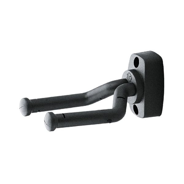 K&M 16280 Gitaroppheng, svart