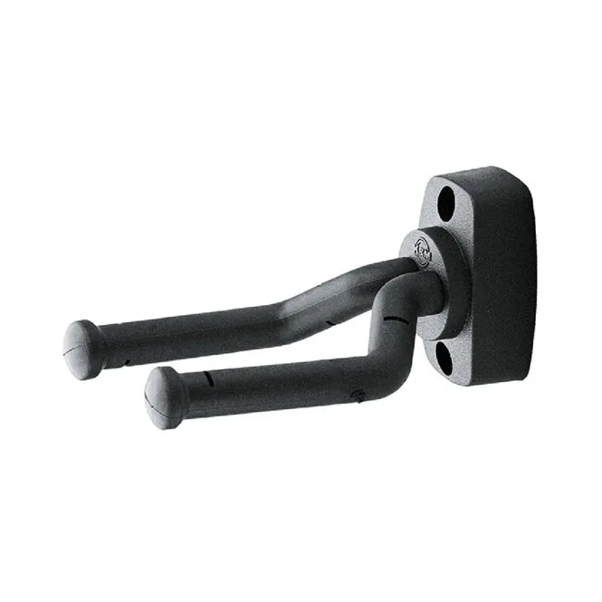 Hovedbilde K&M 16280 Gitaroppheng, svart
