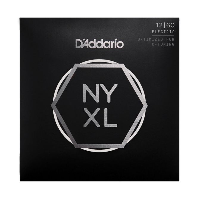 Hovedbilde D'Addario NYXL1260 El. Gitar Strenger (12-60)