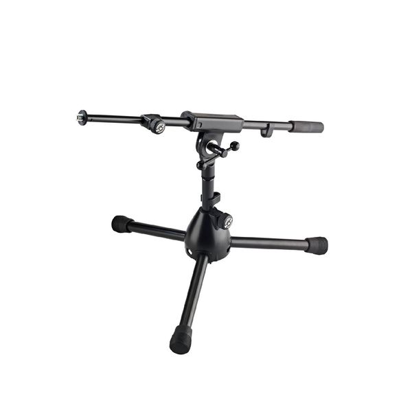 K&M 25950 Mikrofonstativ, lavt