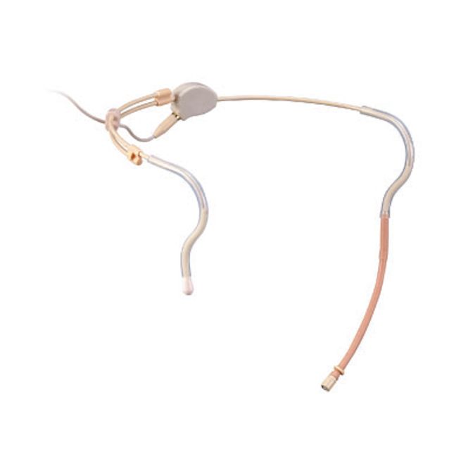 Hovedbilde JTS CM-214T Small hodebøylemikrofon omni Beige, utskiftbar kabel