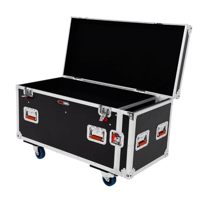 Hovedbilde Gator GTOUR-MICSTAND-12 Flight Case 12 Mic Stands