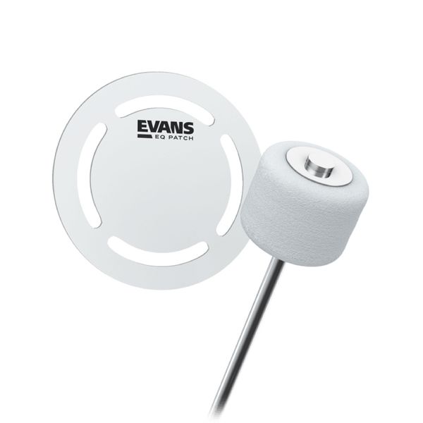 Evans EQPAF1 Bass Drum Patch (2-pack)