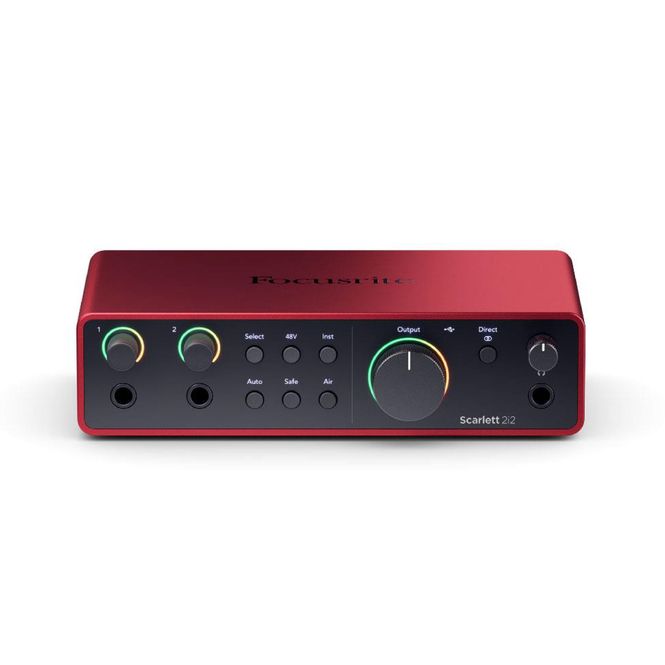 Hovedbilde Focusrite Scarlett 2i2 Gen4