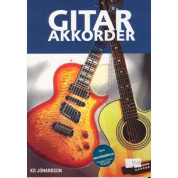 Gitarakkorder KG Johansson, Norsk