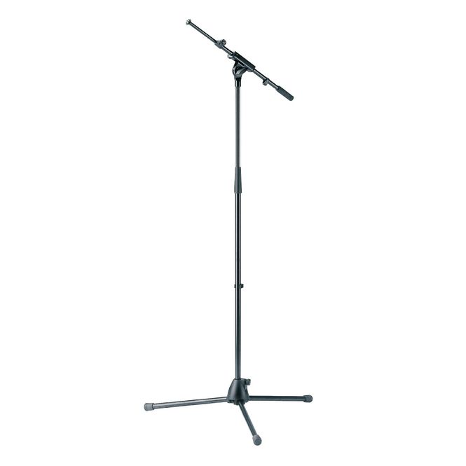 Hovedbilde K&M 27195 Mikrofonstativ m/plastikk-base