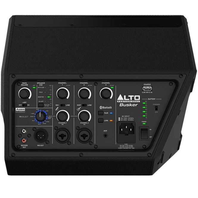 Hovedbilde Alto Professional Busker Batteridrevet PA