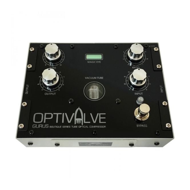 Hovedbilde Gurus Optivalve Tube-Optical Compressor/Limiter Pedal