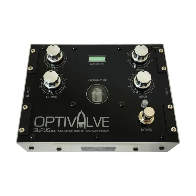 Hovedbilde Gurus Optivalve Tube-Optical Compressor/Limiter Pedal
