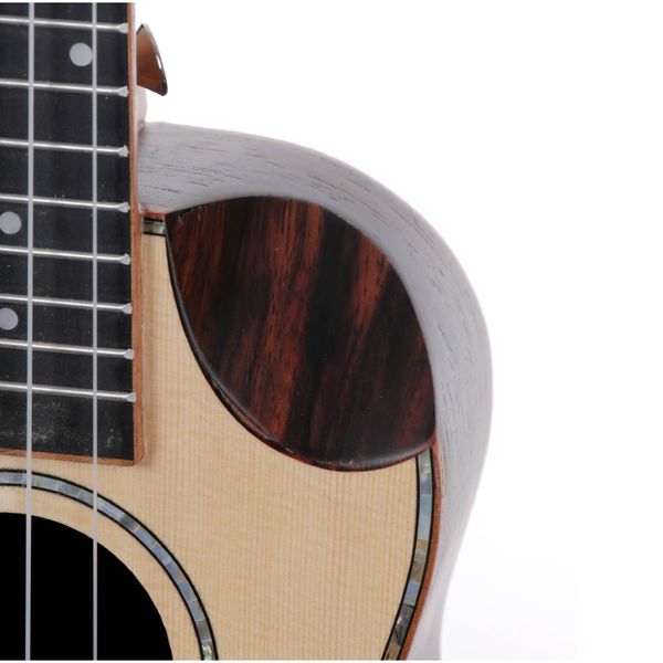 Morgan UK C 24 Deluxe Concert Ukulele, Natur