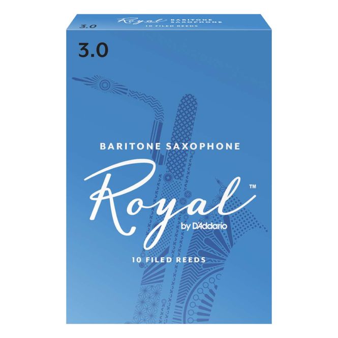 Hovedbilde D'Addario Royal Barytonsax 3.0
