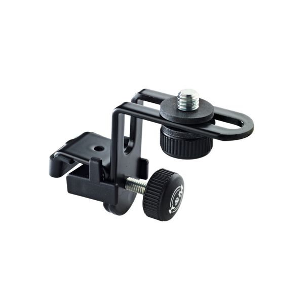 K&M 24030 Mikrofonholder for trommesarg
