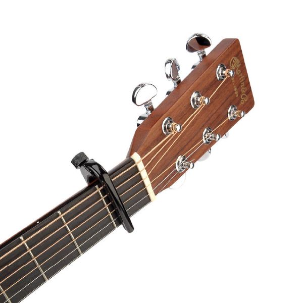 D'Addario PW-CP-02 NS Capo, Aluminum, Svart