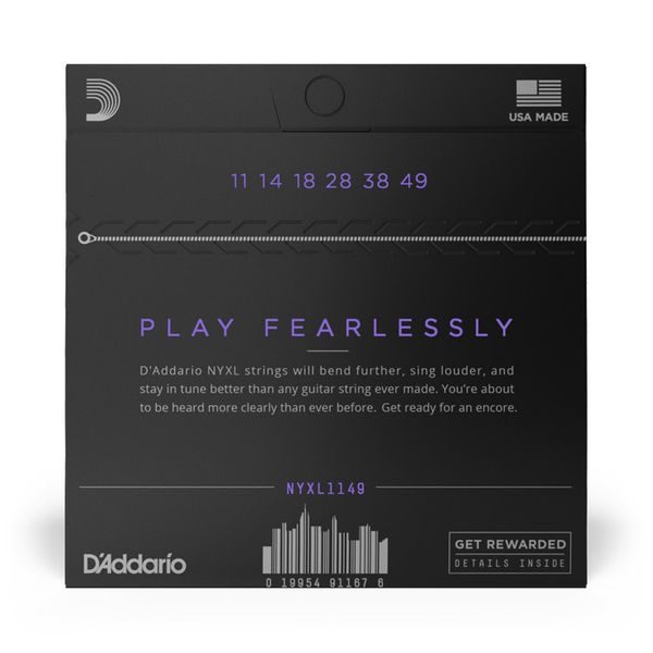 D'Addario NYXL1149 El. Gitar Strenger (11-49)