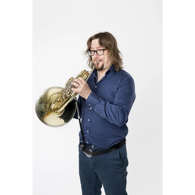 Hovedbilde Ergobrass Waldhornstøtte, Type A