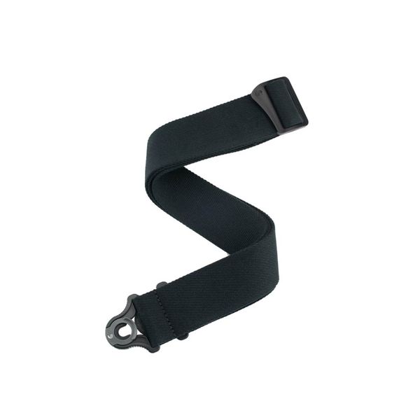 D'Addario 50BAL05 Auto Lock Gitarreim, Svart