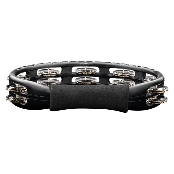 Meinl TMT1BK ABS Tamburin, Steel Jingles
