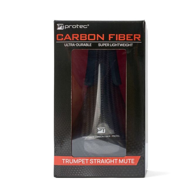 Hovedbilde Protec MC100 Carbon Fiber Straight Mute for Trompet