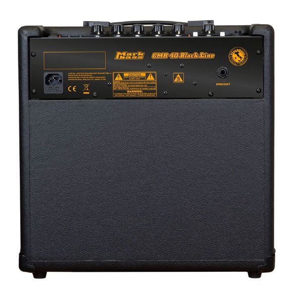 Markbass CMB 101 Blackline 40W Bassforsterker