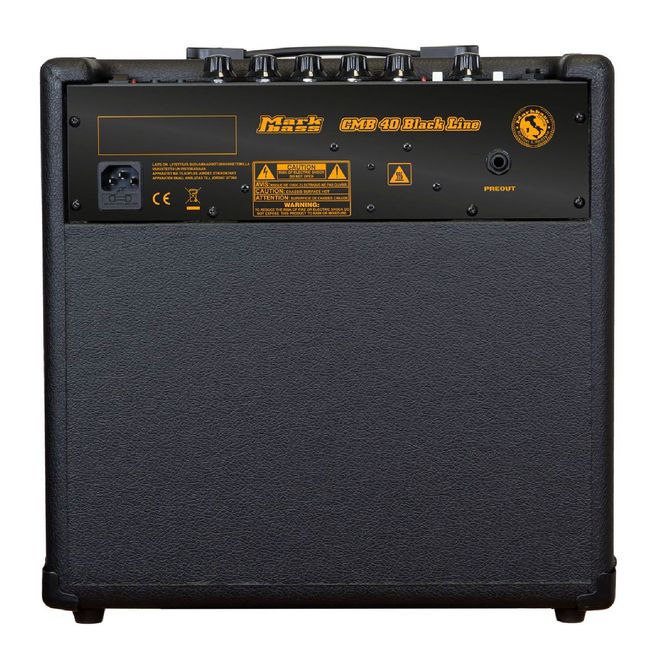 Hovedbilde Markbass CMB 101 Blackline 40W Bassforsterker