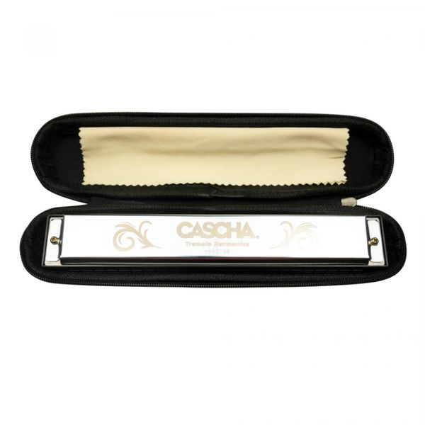 Cascha HH-2168 Tremolo Munnspill, C-dur