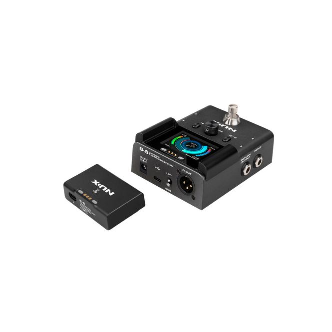 Hovedbilde Nux B-8 Trådløst Gitarpedalsystem