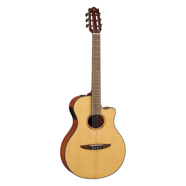 Yamaha NTX1 Elektrisk Klassisk Gitar, Naturell