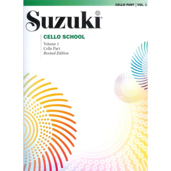 Suzuki Cello School, vol 1