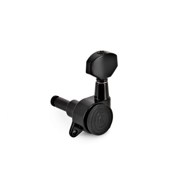 Ortega OTMLOCK33-GB Locking Tuners, 3+3 Black