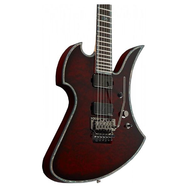 B.C. Rich Mockingbird Extreme Exotic Black Cherry