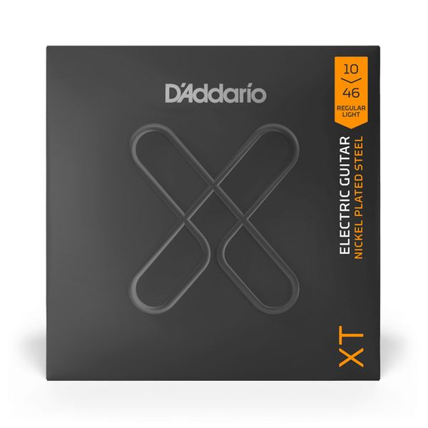 D'Addario XTE1046 Coated Regular Light El. Gitar Strenger (10-46)