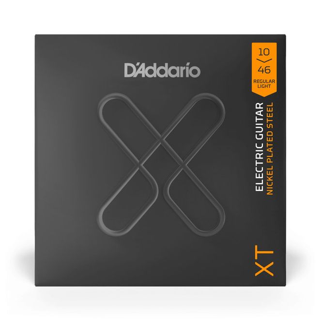 Hovedbilde D'Addario XTE1046 Coated Regular Light El. Gitar Strenger (10-46)
