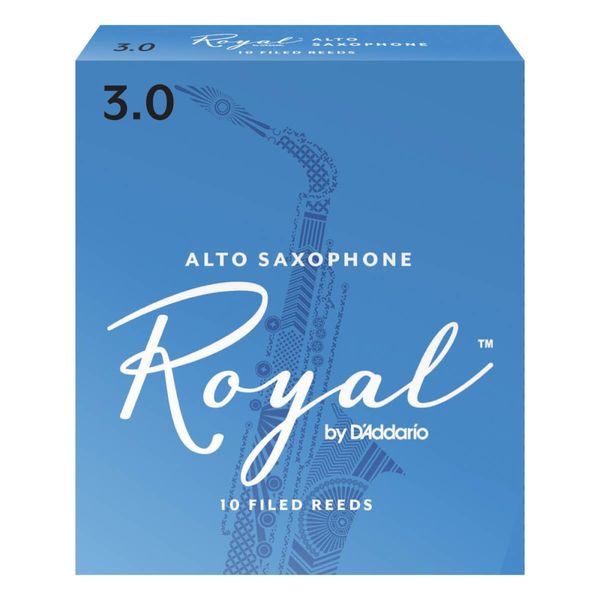 D'Addario Royal Altsax 3.0, 10-pack