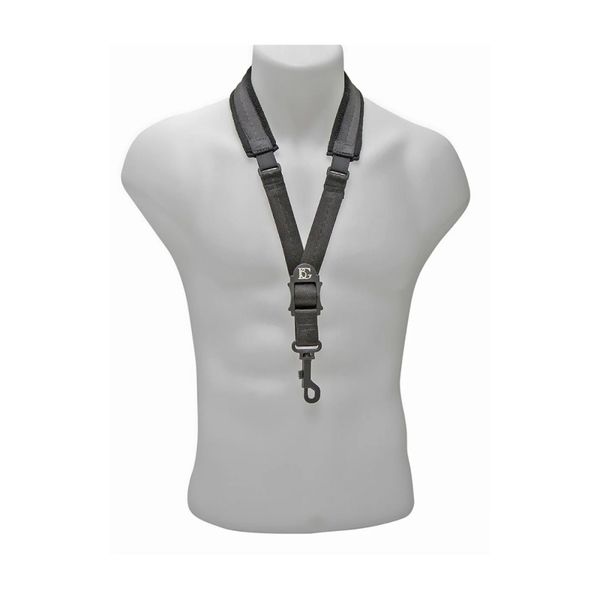 BG S10ESH Comfort Strap Regular, Elastisk saksofonreim