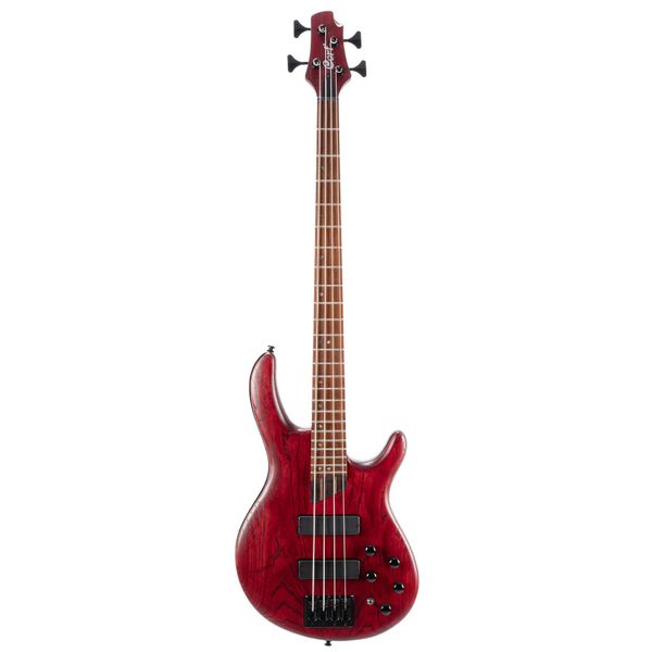 Cort B4 Element Open Pore Burgundy Red Elektrisk Bass