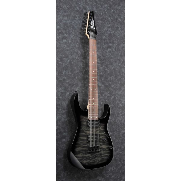 Ibanez GRG7221QA-TKS GIO 7-str.