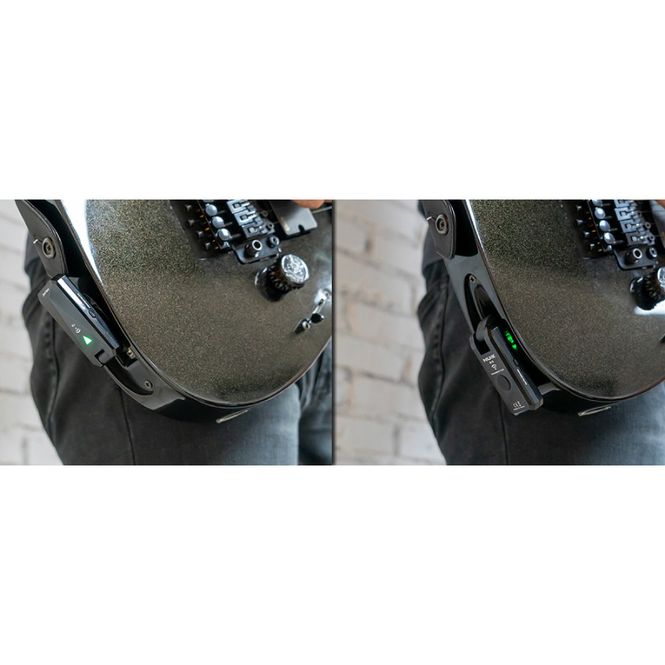 Hovedbilde Nux B-5RC 2.4Ghz Wireless System for gitar/bass