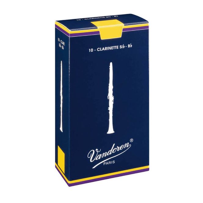Hovedbilde Vandoren Traditional Bb Klarinett 2.5