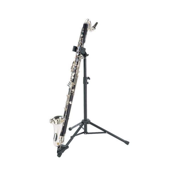 K&M 15060 Bassklarinett stativ