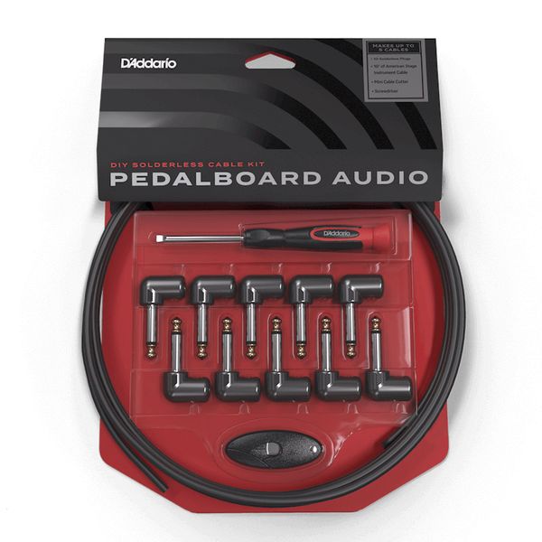 D'Addario PW-GPKIT-10 DIY Patchkabel sett