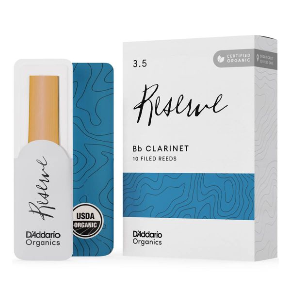 Rico Reserve Bb Klarinett 3.5 (10-pack)