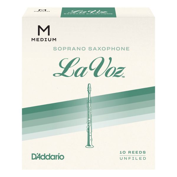 D'Addario La Voz Sopransax, Medium