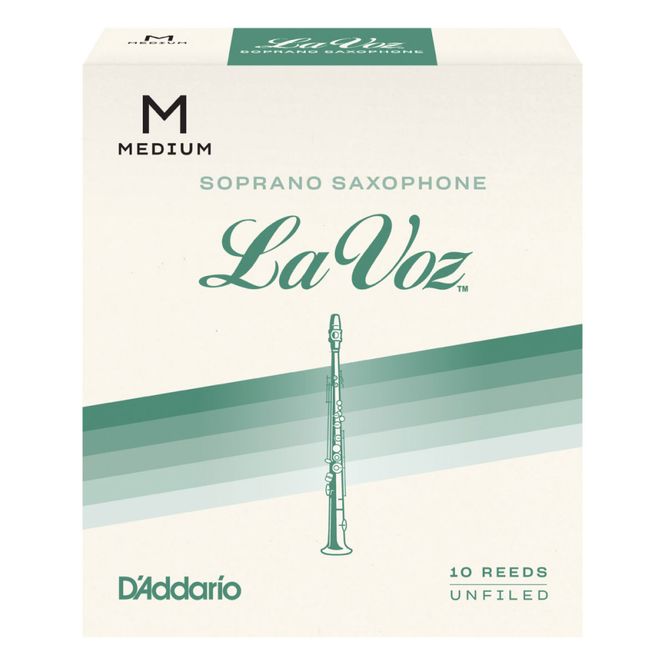 Hovedbilde D'Addario La Voz Sopransax, Medium